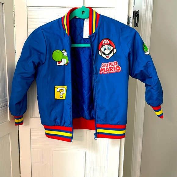 Other - Mario Bomber Jacket
